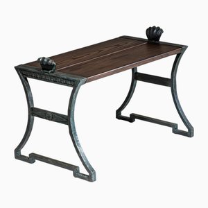 Panca da giardino di Folke Bensow, Svezia, anni '20