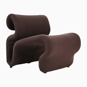 Sillón Etcetera de Jan Ekselius, años 70