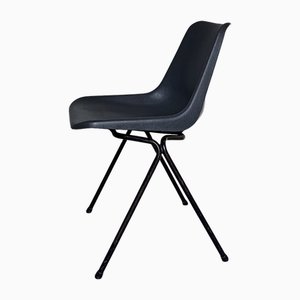 Sedia Hille vintage di Robin Day, anni '60