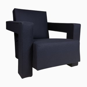 Utrecht Chair by Gerrit Thomas Rietveld for Metz & Co., 1972