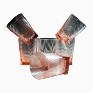 Articoli in vetro di Murano di Ribes Studio, Italia, 2004, set di 6