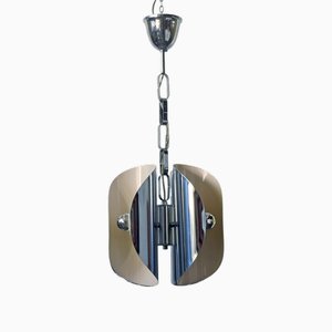 Lampada a sospensione Space Age vintage, anni '70