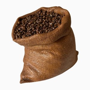 Lampada vintage a forma di chicco di caffè di Didier Goudot, Francia, anni '80