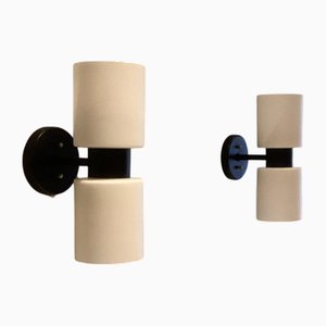 Vintage C-1582 Wall Lamps from Raak Amsterdam, 1960, Set of 2