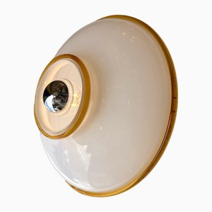 Italian Murano Glass Sconce by Fratelli Toso, 1970