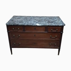 Cassettiera antica Luigi XV, fine XIX secolo