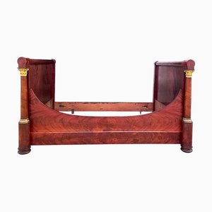 Empire Mercury-Gilded Corinthian Bronze Bed, 1810