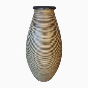Große Mid-Century Modern Keramik Bodenvase, 1960er