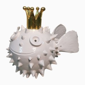 Keramik Fisch von Cesare D'antonio