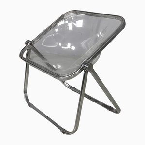 Italian Modern Plona Armchair by Giancarlo Piretti for Anonima Castelli, 1970s