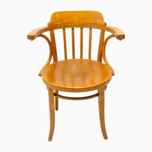 Sedia da ufficio di Thonet, Cecoslovacchia, 1970