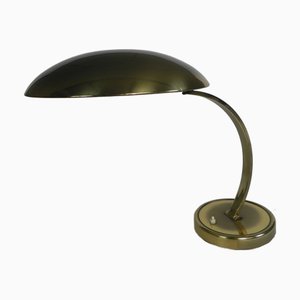 Lampada da scrivania modello 6751 Bauhaus in ottone di Christian Dell per Kaiser Leuchten, anni '30