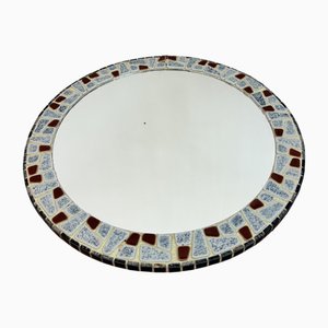 Vintage Mosaic Mirror, 1970s