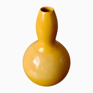 Large Yellow Primavera Colocynth Vase, 1930