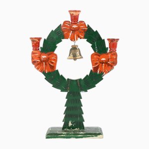 Portacandela antico natalizio, Svezia, 1900