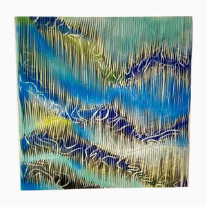 Yasmina Kijek, Nordic Shards, 2023, Textile Artwork