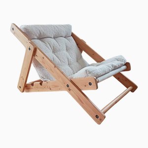 Vintage Tiki Con Stuhl von Gillis Lundgrens für Ikea, 1970er