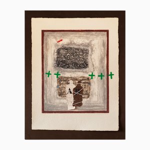 James Coignard, Les Jumeaux de Virgine, anni '70, Acquaforte, Incorniciato