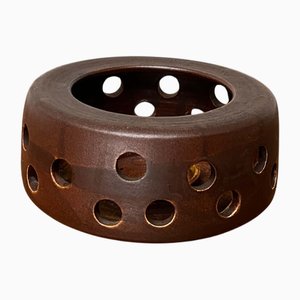 Mid-Century Modern German Studio Pottery Tea Warmer by Otto Wichmann, 1960s