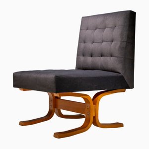 Lounge Chair by Ludvik Volak for Drevopodnik Holesov, 1977