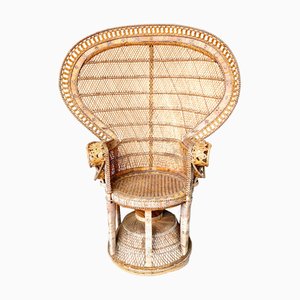 Poltrona Emmanuelle Peacock, anni '70