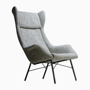 Lounge Chair by Miroslav Navratil, 1960s