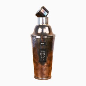 Swedish Silver-Plated Coctail Shaker, 1930s