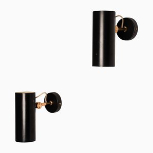 Wall Sconces by Gino Sarfatti for Stilnovo, Italy, 1950s, Set of 2