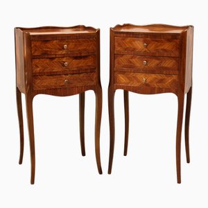 Comodini Napoleone III, set di 2