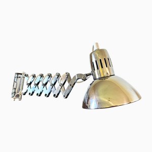 Lampada da parete a fisarmonica di Ikea, anni '80