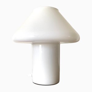 White Mushroom Lamp from Hala, 1980s