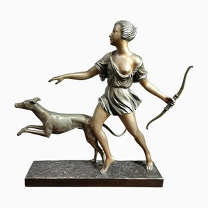 Ignacio Gallo, Sculpture Figurative, années 1920-1940, Bronze