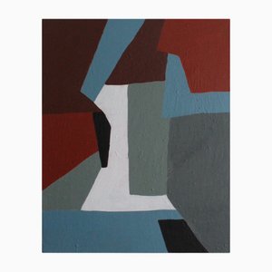 Bodasca, Fragments of Stillness, 2025, Acrylic on Canvas