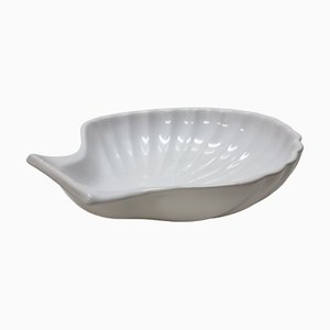 Vintage Muschelschale aus Keramik, 1970er