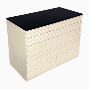 Italian Modern Samarcanda Chest of Drawers by Vico Magistretti for Poggi, 1970s