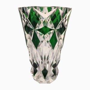 Vase from Saint Louis, 1940s