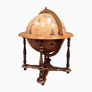 Large Italian Globe Bar from Zoffoli