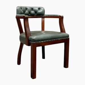 English Chesterfield Desk Chair