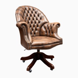 English Chesterfield Director's Chair