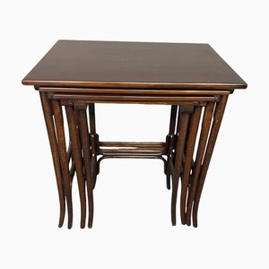 Satztische von Thonet, 1910er, 4er Set