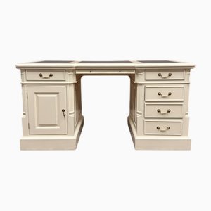 Scrivania Chesterfield color crema, Regno Unito