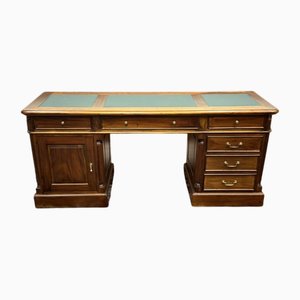 Narrow English Chesterfield Desk