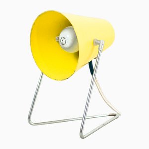 Space Age Yellow Table Lamp, 1970s