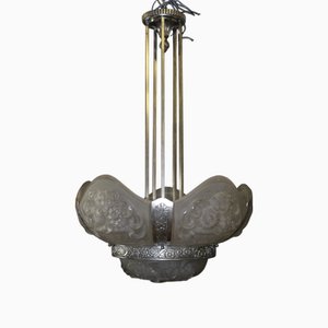 Art Deco Chandelier, 1930s