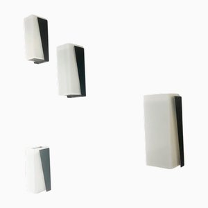 Metal and Bakelite Wall Lights from Stilux, 1960s, Set of 4