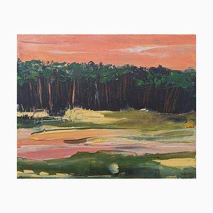 Monika Rossa, Landscape, 2025, Oil on Canvas