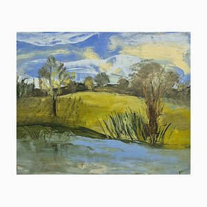 Monika Rossa, Landscape, 2025, Oil on Canvas