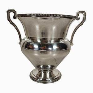 Grand Sceau à Champagne en Argent, 1930s