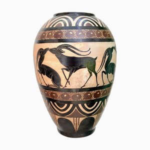 Vase Art Déco par Etienne Vilotte pour Ciboure, 1920s-40s