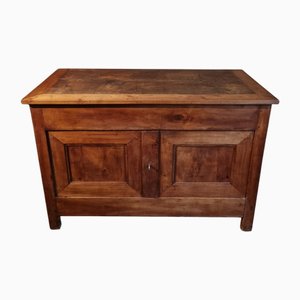 Antique French Cherrywood Storage Chest, 19th Century